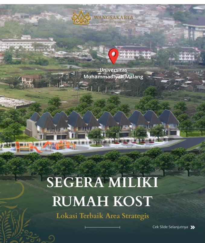 dijual kost jl raya kasin bunder