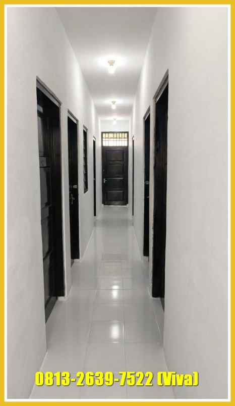 dijual kost kampung gendeng kel baciro
