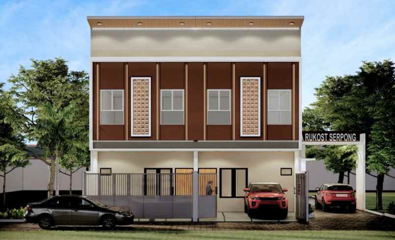 dijual kost pamulang