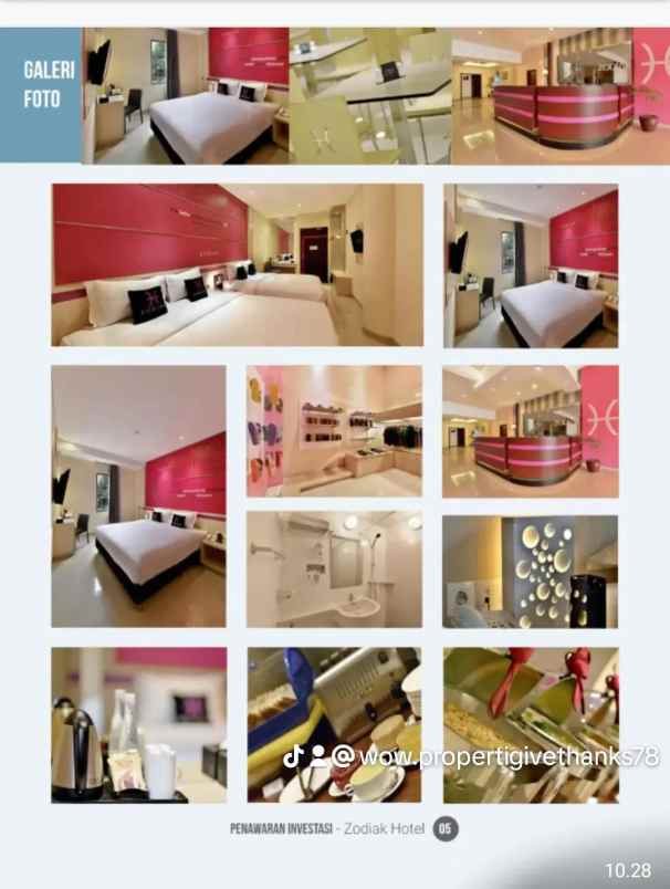 dijual lelang hotel bandung tanggal 24 april 2025