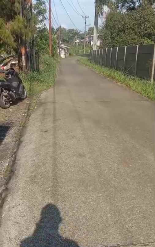 dijual lokasi tanah di gunung geulis