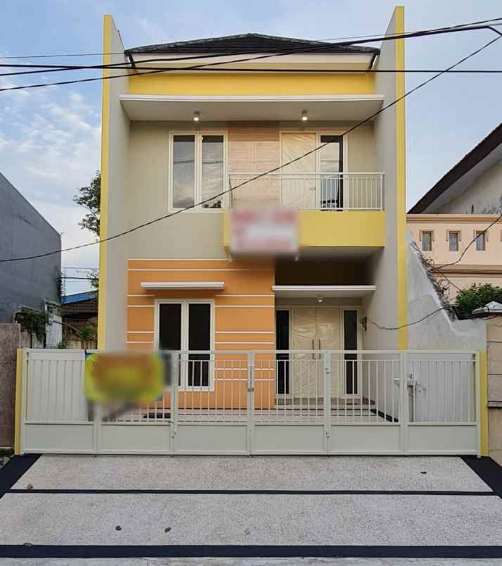 dijual murah rumah kutisari indah surabaya