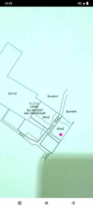 dijual murah rumah shm harga nego cikokol tangerang