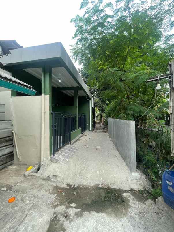 dijual new kontrakan 2 pintu di bintara 8 bekasi barat