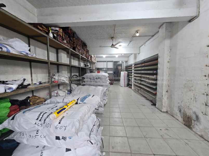 dijual ruko di jalan sambu simp jl pandan medan