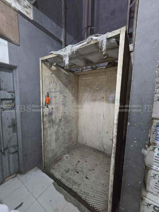 dijual ruko di jalan sambu simp jl pandan medan