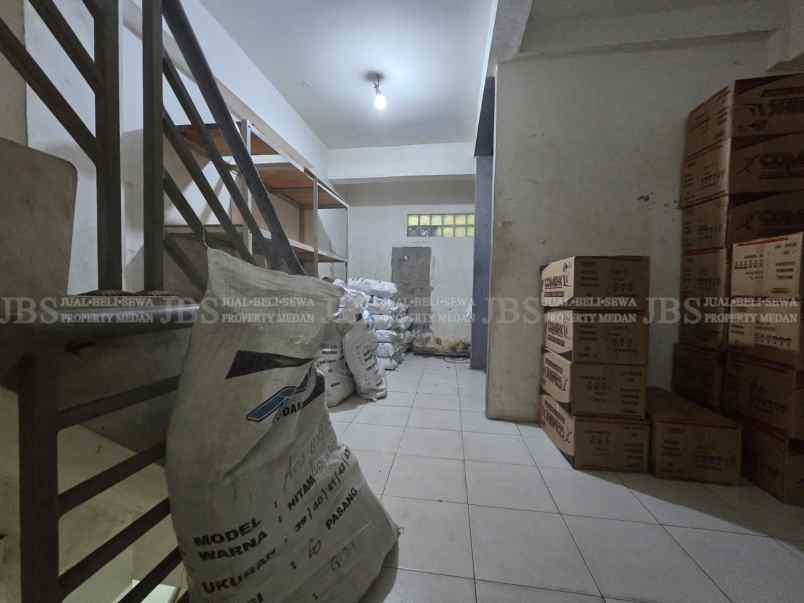 dijual ruko di jalan sambu simp jl pandan medan