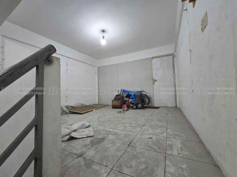 dijual ruko di jalan sambu simp jl pandan medan