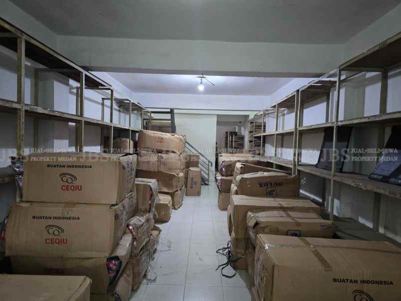 dijual ruko di jalan sambu simp jl pandan medan