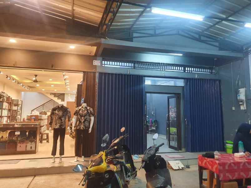 dijual ruko gudang kantor cibubur ciracas jakarta timur