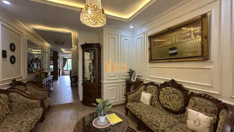 dijual ruko gudang kantor cluster casa harmony