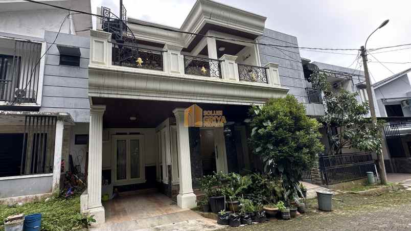 dijual ruko gudang kantor cluster casa harmony