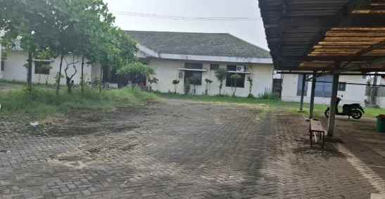 dijual ruko gudang kantor di krikilan gresik