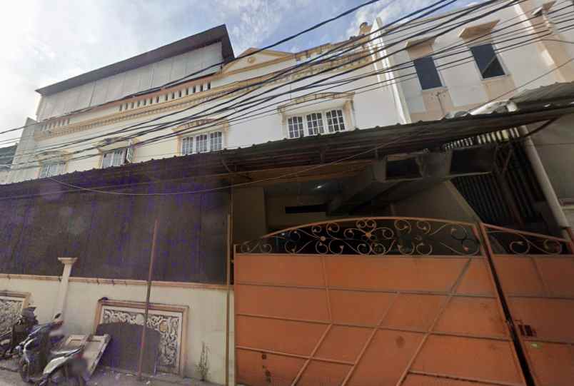 dijual ruko gudang kantor duta muara indah kapuk