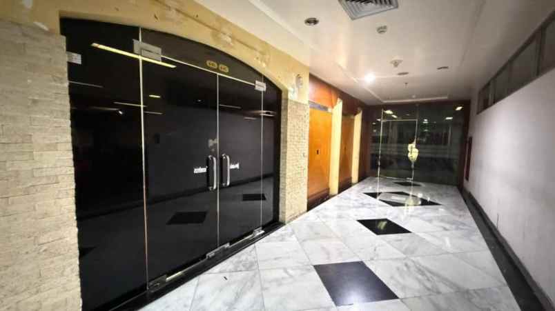 dijual ruko gudang kantor gedung menara era jl senen