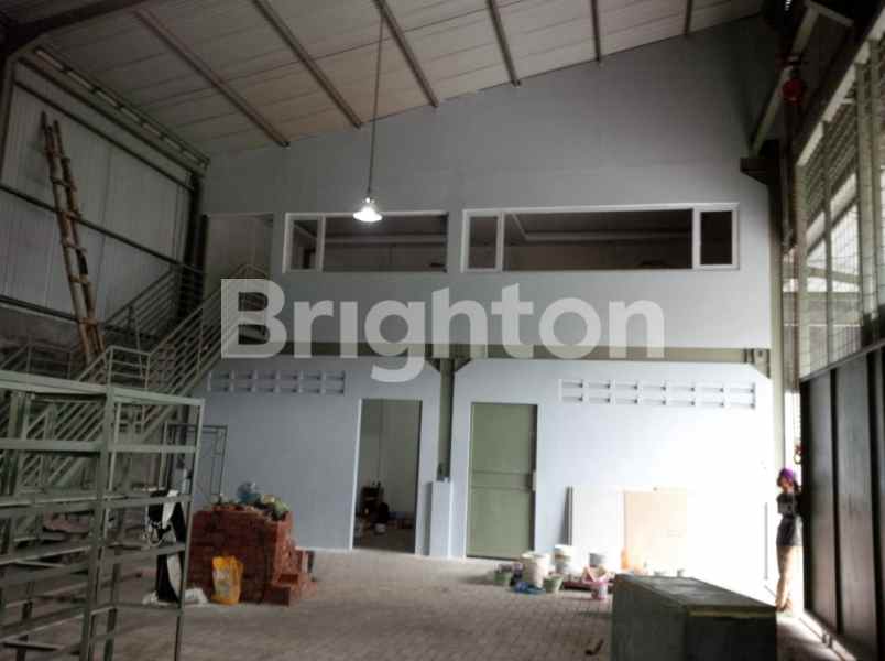 dijual ruko gudang kantor gunung anyar