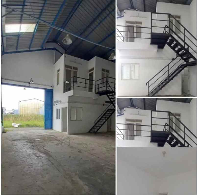 dijual ruko gudang kantor gunung anyar