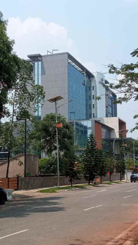 dijual ruko gudang kantor harapan indah