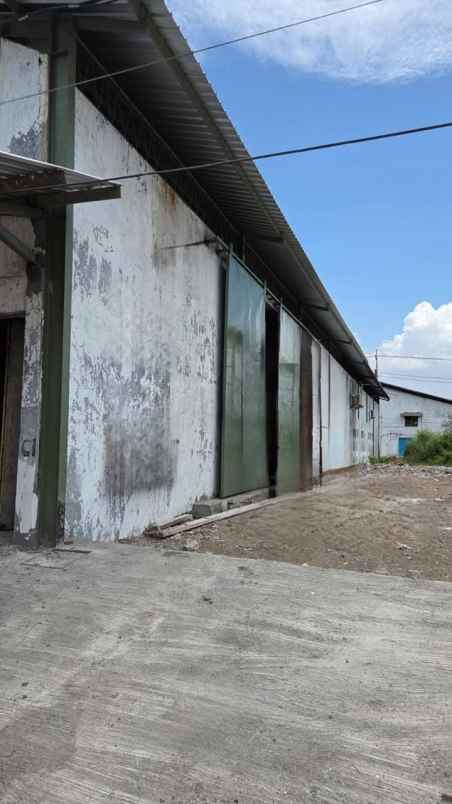 dijual ruko gudang kantor industri tambak sawah