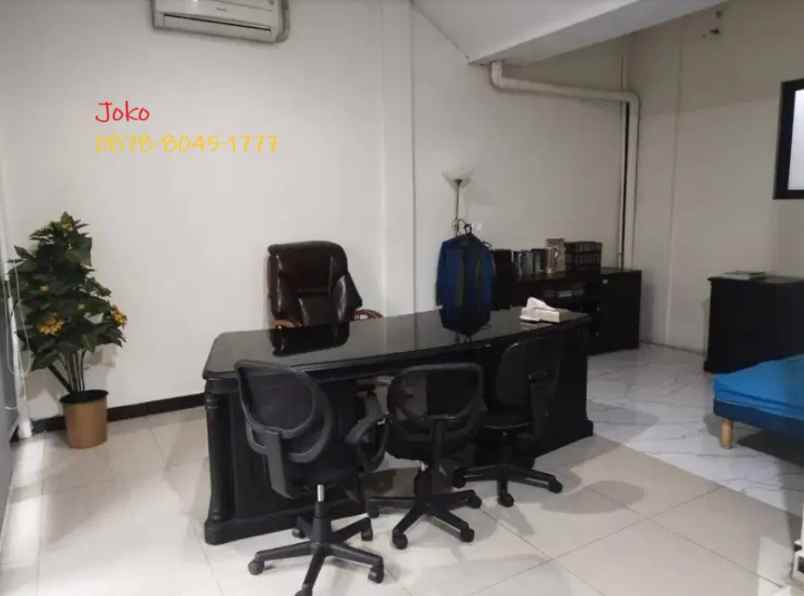 dijual ruko gudang kantor jagakarsa