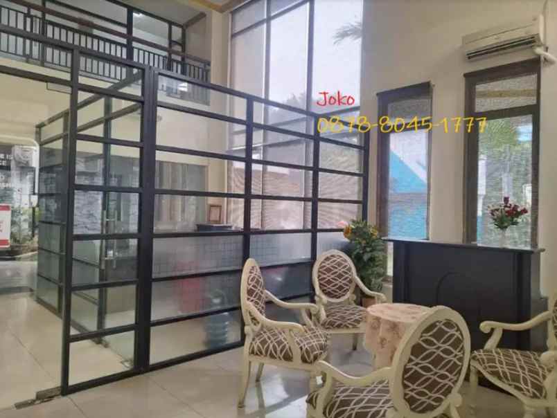 dijual ruko gudang kantor jagakarsa