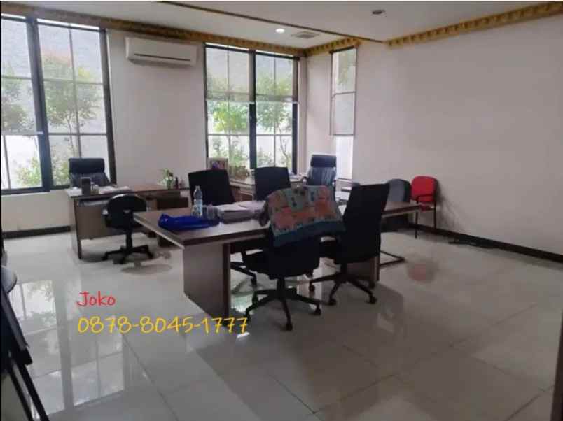 dijual ruko gudang kantor jagakarsa
