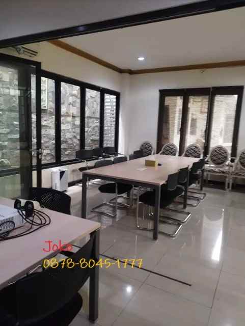 dijual ruko gudang kantor jagakarsa