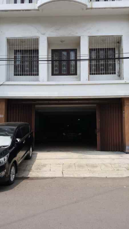 dijual ruko gudang kantor jalan bongkaran