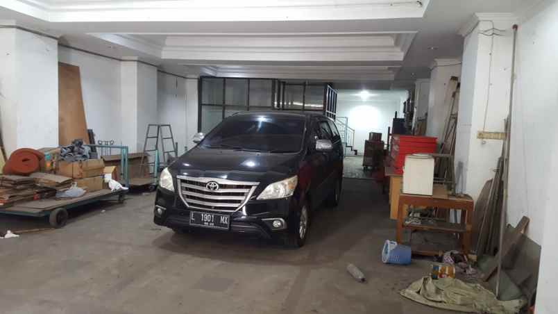 dijual ruko gudang kantor jalan bongkaran