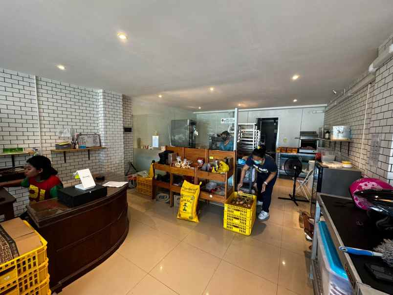 dijual ruko gudang kantor jalan glogor carik pemogan