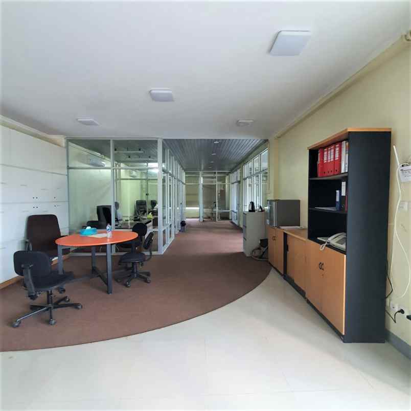 dijual ruko gudang kantor jalan inspeksi kalimalang