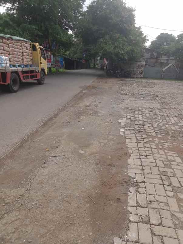 dijual ruko gudang kantor jalan mandor demong