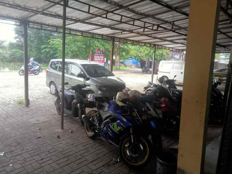 dijual ruko gudang kantor jalan mandor demong