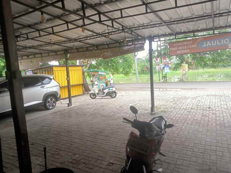 dijual ruko gudang kantor jalan mandor demong