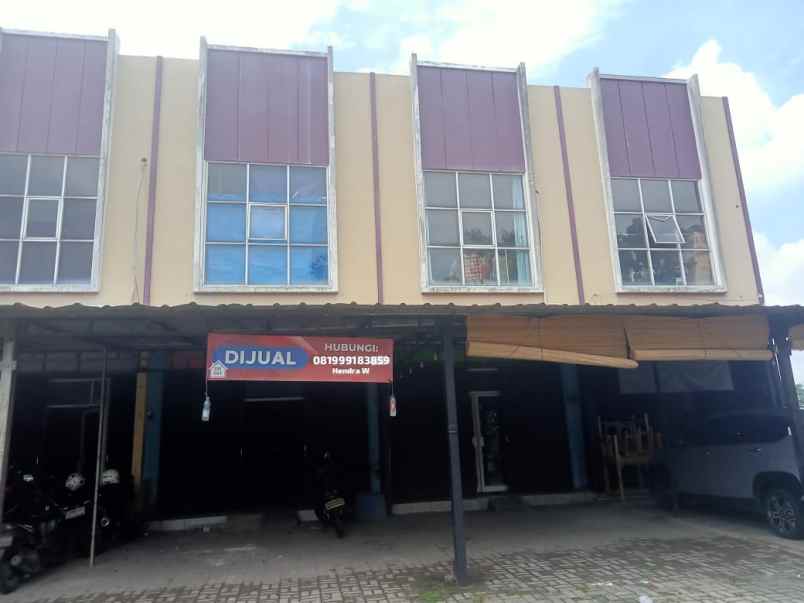 dijual ruko gudang kantor jalan mandor demong