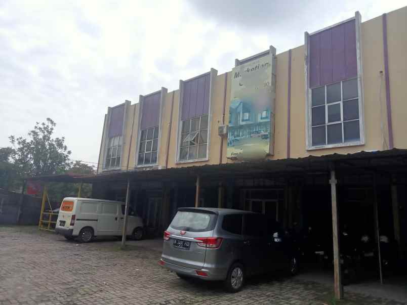 dijual ruko gudang kantor jalan mandor demong