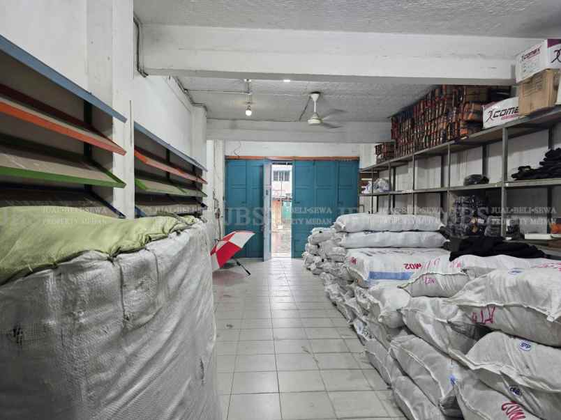 dijual ruko gudang kantor jalan sambu simp jalan pandan