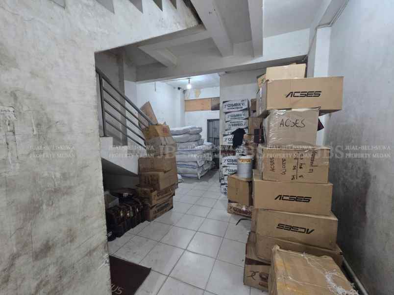 dijual ruko gudang kantor jalan sambu simp jalan pandan