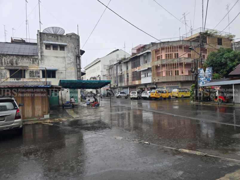 dijual ruko gudang kantor jalan sambu simp jalan pandan