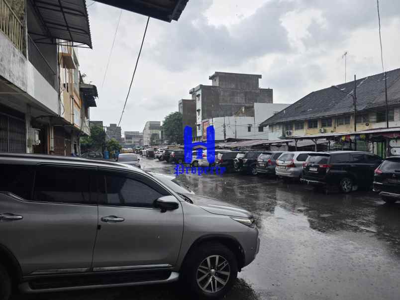 dijual ruko gudang kantor jalan sambu simp jalan pandan