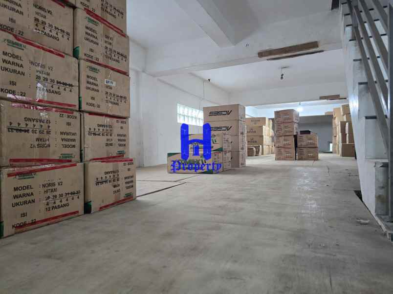dijual ruko gudang kantor jalan sambu simp jalan pandan