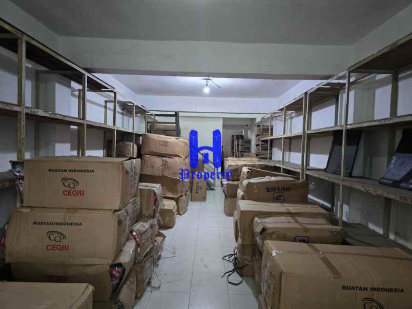 dijual ruko gudang kantor jalan sambu simp jalan pandan