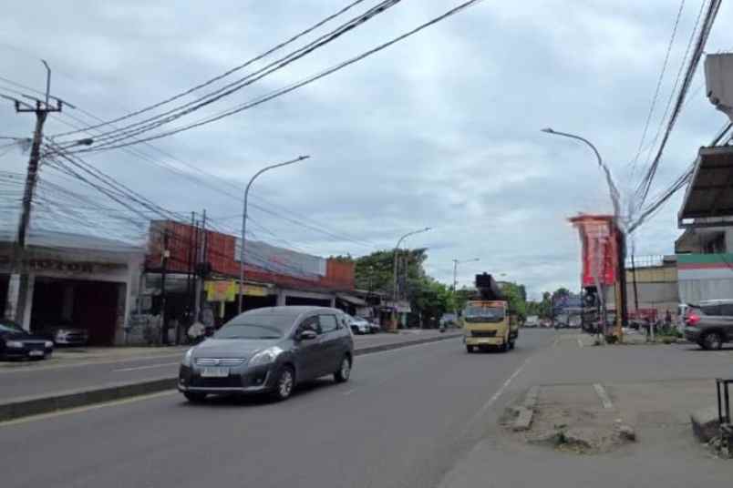 dijual ruko gudang kantor jalan sultan agung medan