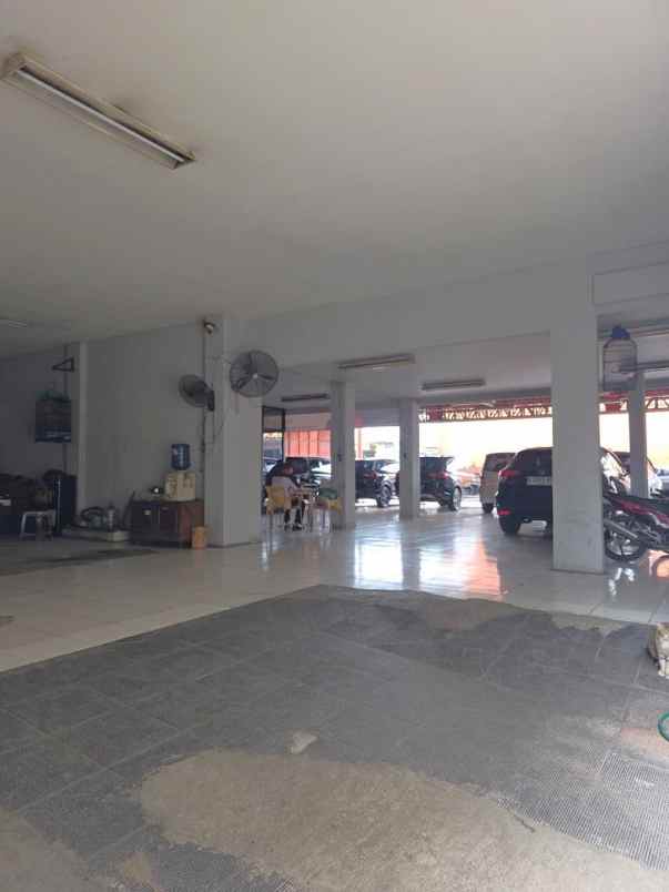 dijual ruko gudang kantor jalan sultan agung medan