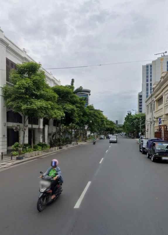 dijual ruko gudang kantor jalan tunjungan