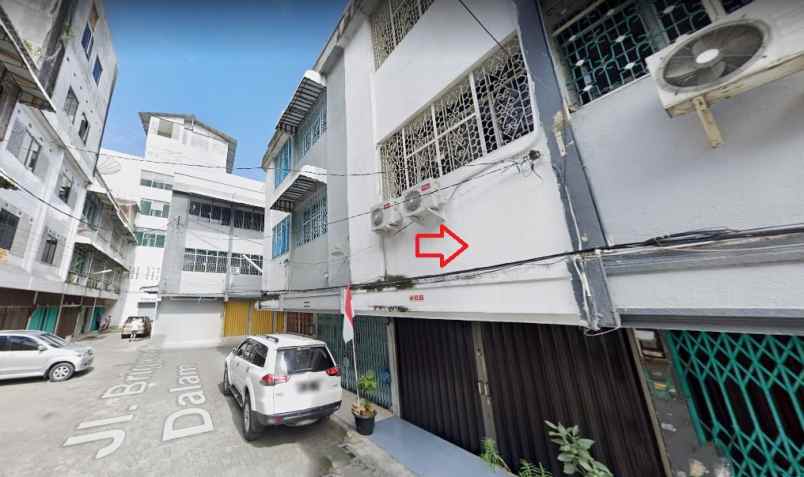 dijual ruko gudang kantor jl brigjen katamso dalam