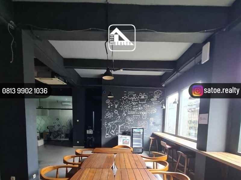 dijual ruko gudang kantor jl cirendeu raya tangerang