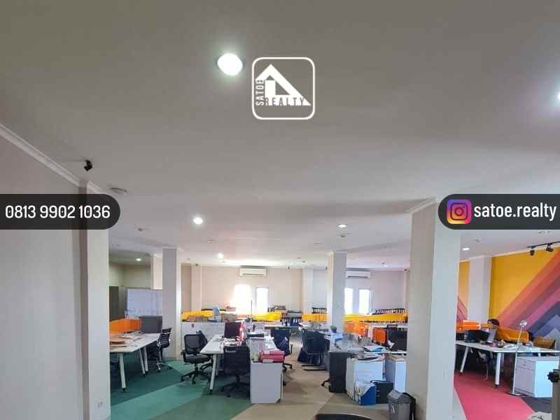 dijual ruko gudang kantor jl cirendeu raya tangerang