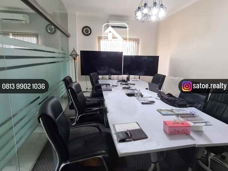 dijual ruko gudang kantor jl cirendeu raya tangerang