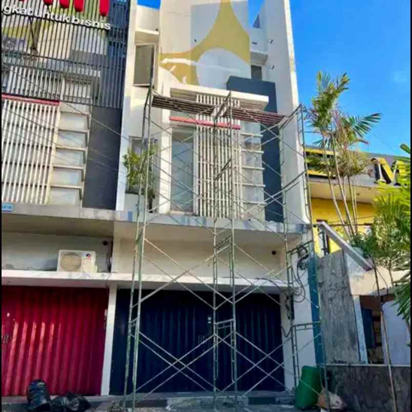 dijual ruko gudang kantor jl jemursari